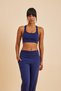 Sportive Navy Blue High Waist Women's Jogger Sweatpants Sports Pants - 2