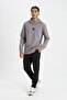 Slim Fit Jogger Sweatpants - Slim Fit, Elastic Waist, Pockets, Straight Leg S3309Az24Au
