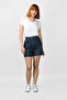 Dark Blue Women's Denim Shorts