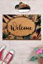Coco Hojaco Natural Koko Mat, 40X60 cm Bristle Door Front Mat - 2