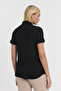 Women's Shirt - Short Sleeve Shirt with Muslin Collar - 1140 - 5