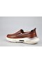21399 Genuine Leather Tan Men's Casual Shoes - 2