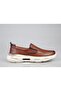 21399 Genuine Leather Tan Men's Casual Shoes