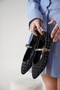 Riga Tweed Fabric Women's Daily Ballerinas - 2