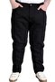 Classic Fit Regular Leg Comfortable Oversize Flexible Men's Large Size Trousers