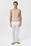 Knitted Textured Men's Undershirt - 2