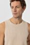 Knitted Textured Men's Undershirt - 4