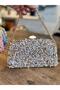 Evening Dress Stone Bag Chain ​​Hanger Stylish Design Double Sided Stone. - 3