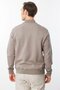 Men's Pockets - Sweatpants with Zipper Support Mink - 3