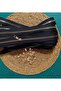 Black Color T6 Gold Teeth Bone Zipper Gold Color Headboard - 10 Meter Zipper - 10 Pcs Headboard - 4