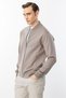 Men's Pockets - Sweatpants with Zipper Support Mink - 2
