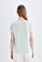 Regular Fit Crew Neck Printed Short Sleeve T-Shirt C9420Ax24Sm - 6