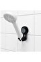 TISKEN Black Hand Shower Park Bracket with Suction Cup – 8x6x10 cm – IKEA - 3