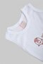 Baby Boy 3 Pieces Summer Suit with Body Printed Interlock 6-9-12-18-24 Months Baby Set - 8