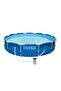 Round Mini Frame Pool Set