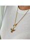 Dorika Chain Ring Long Phoenix Pendant Alya Necklace (Women's Day, Mother's Day, Birthday Gift) - 3