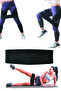 New Squat Band Pilates Yoga Fitnes Hip Resistance Elastic Exercise Rubber Medium Hard Resistance Loop Band - 2