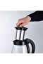 3-in-1 Automatic Tea Maker, Coffee & Electric Kettle 1.2L – TMG70.000CL Black/Clear - 4