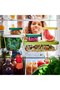 HAVSTOBIS Food Container with Lid Set of 5 Transparent Multicolour Durable Storage Boxes - 2