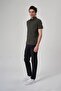 Men's Khaki Polo Neck T-Shirt 1412034 - 3