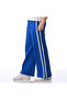 Girls' 2pcs Spring/Summer Outfit Set - Comfy Knit Crop Top & Wide-Leg Pants - 4