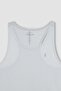 Fit Boxy Fit Crew Neck Athlete Athlete A1821Ax24Hs - 8