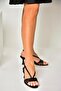 U 569519604   Black Fabric Low Heeled Women's Shoes - 2