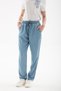25Y0657K1 Women's Tie Waist Denim Trousers - 5