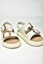 U 596330302   Gray Suede Women's Sandals - 6