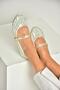 U 726634504   Beige Fabric Stone Detailed Women's Ballerinas - 2
