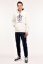 Ml Fran 17Id109 4Pr Ecru Men's Sweatshirt - 3