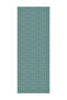 Moren Pattern Shine Line Shawl Emerald-Pink - 4