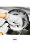 2Pcs Waterproof Wire Dish Gloves Dirt Rust Remover All Purpose Magic Gloves with Steel Wire - 5