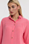 Women's Shirt - Long Sleeve with Muslin Collar (Without Ceps) - 1150 - 3