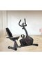 Recumbent Exercise Bike with 8 Resistance Levels, 4 KG Flywheel & LCD Display - 7