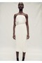 Straight Cut Tulle Skirt - 7