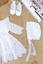 Baby Girl Mevlüt Dress Wedding Dress French Lace Mevlit Set Baby Mevlüt Set Stl6955 - 4