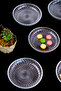 Tabak Evi Aden Breakfast Slanted Glass Bowl 12cm 6 Pieces 2493 - 5