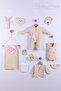 0-3 Months 10 Pieces Unisex Hospital Release Polar Bear 01002