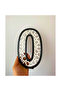 0 Year Old Birthday Table Decoration (Bjk Themed Black-White) - 4
