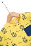 Baby Boy Summer Printed Pocket 6-9-12-18-24 Months Shorts Set - 3