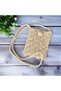 Straw Color Kağıtip Knitted Phone Bag / Mini Bag - 8