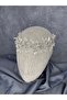 Serra Beaded Design Bridal Henna Hair Accessory