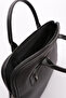 حقيبة كمبيوتر محمول بحزام أسود 11282327135102 - 5
