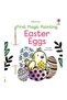First Magic Painting Easter Eggs
