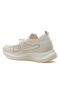 Woman stone detailed sneaker daily shoes 25y 25y308 z beige - 3