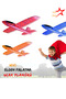 Red Epp Silicone Foam Glider Airplane Children's Toy-Educational Model Toy-Hand Throwing Toy - 7