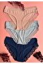 Elosia – 4-Pack Stylish and Comfortable Modal Fabric Women's Panties, Soft Lace Elegance - 2
