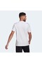 Essentials Men's White T-Shirt (Gl3733) - 2