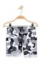 Baby Boy Camouflage Shorts Car Printed Summer Set 6-9-12-18-24 Months - 3